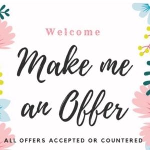 Make me an offer. I truly just need the items gone to pay my tuition